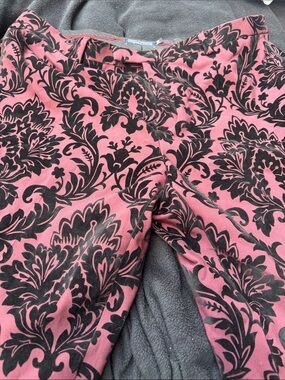 McGregor Black Damask on Pink Trousers